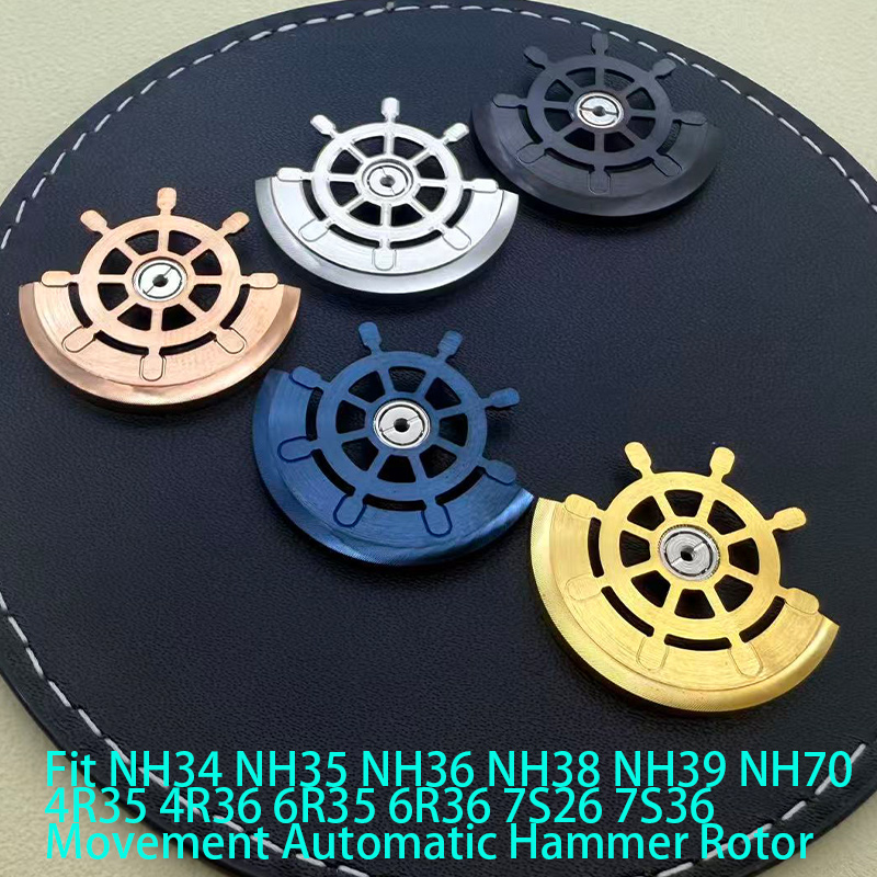 Customized NH35 watch movement - Watch Movement Rotor incelemesi ve fiyatı