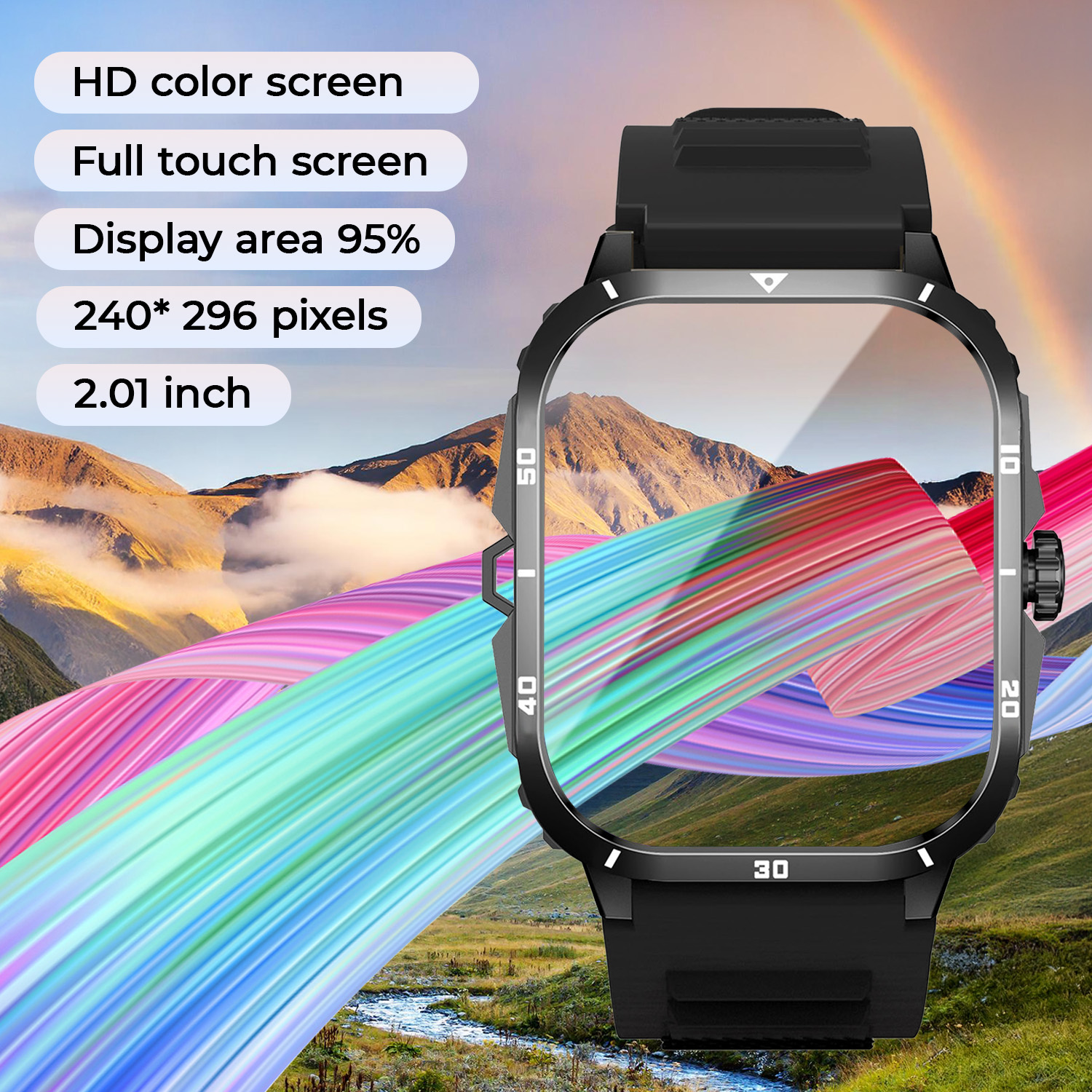 2025 NEW Military Smartwatch 2 - Smartwatch New Watches 2025 incelemesi ve fiyatı
