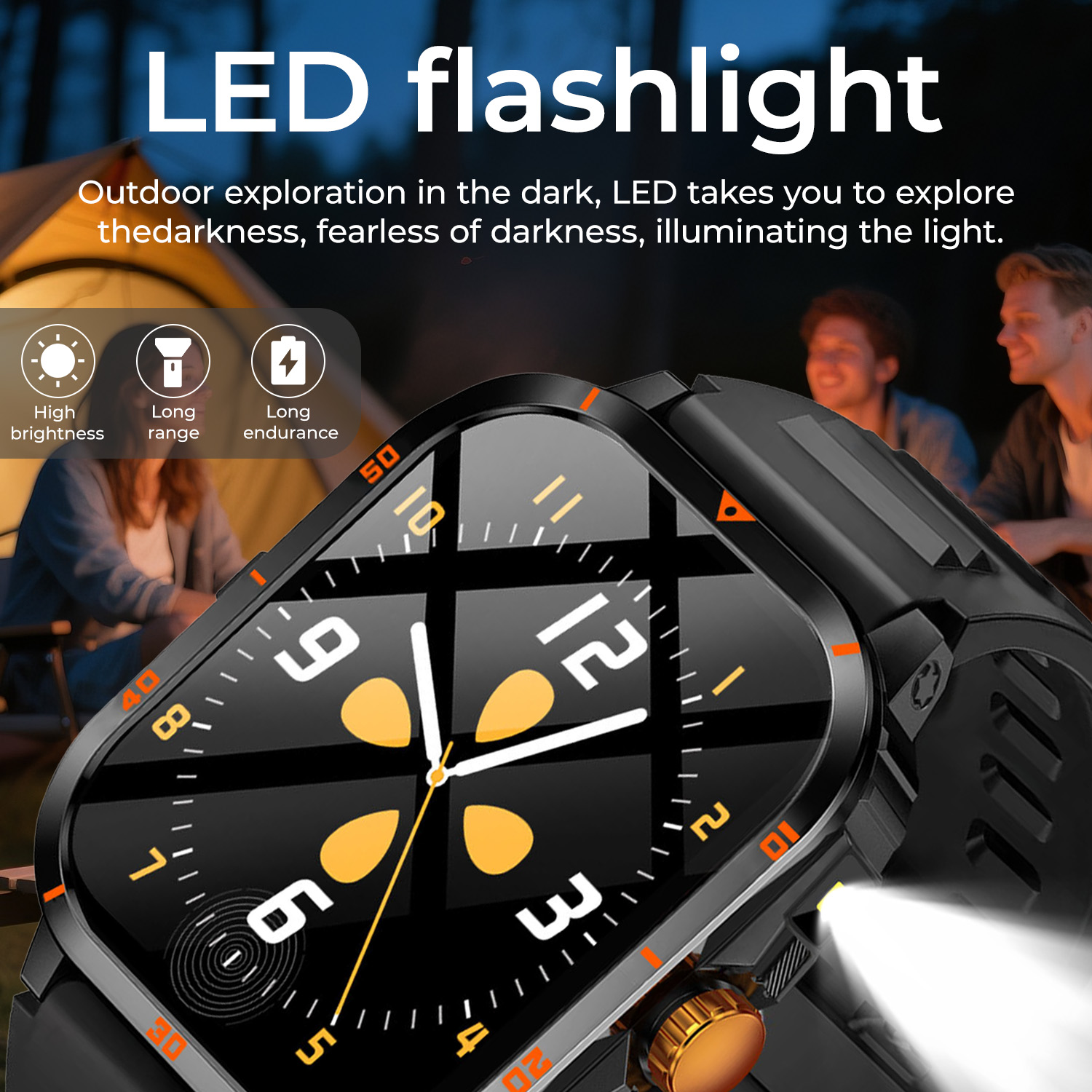 2025 NEW Military Smartwatch 2 - Smartwatch New Watches 2025 incelemesi ve fiyatı