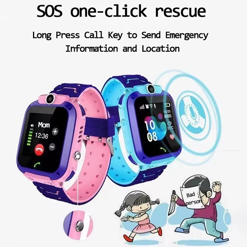 Lenovo Q12 Children's Smart Wa - Smartwatch Watches Gift For Boys With Gps incelemesi ve fiyatı