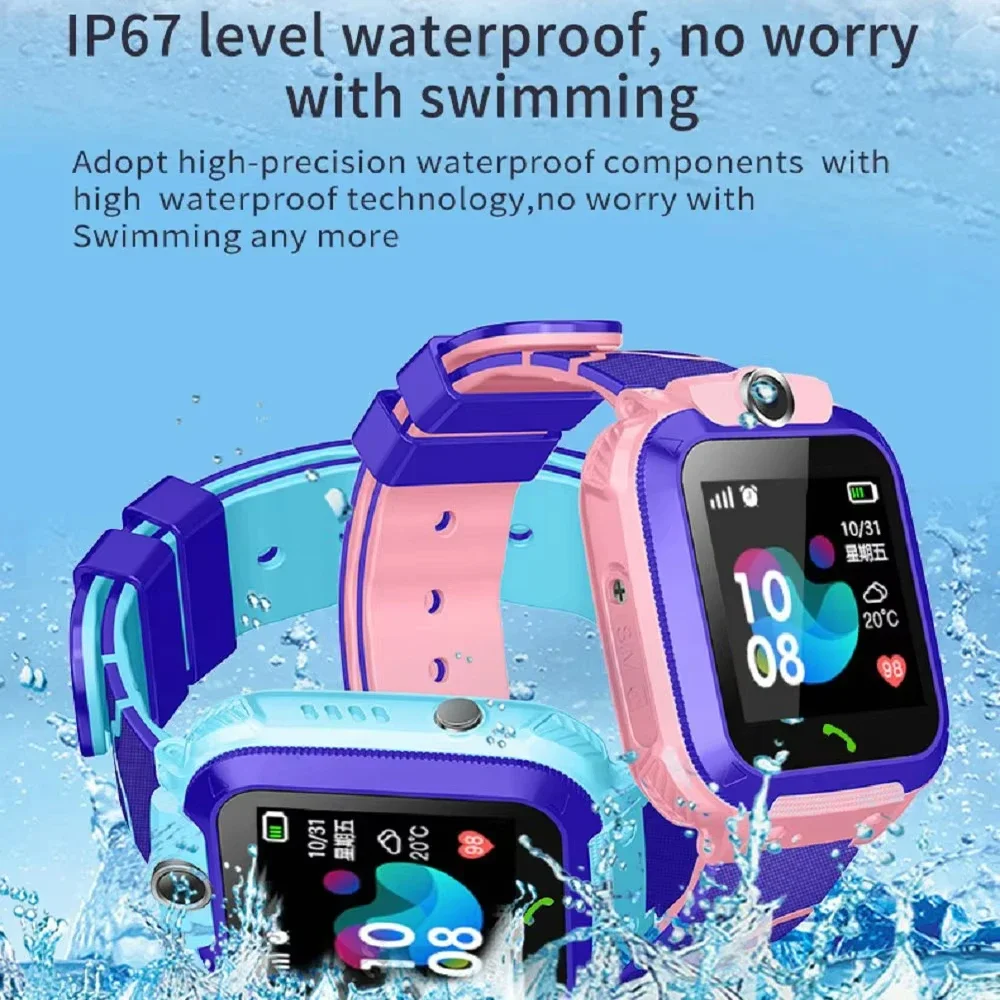 Lenovo Q12 Children's Smart Wa - Smartwatch Watches Gift For Boys With Gps incelemesi ve fiyatı