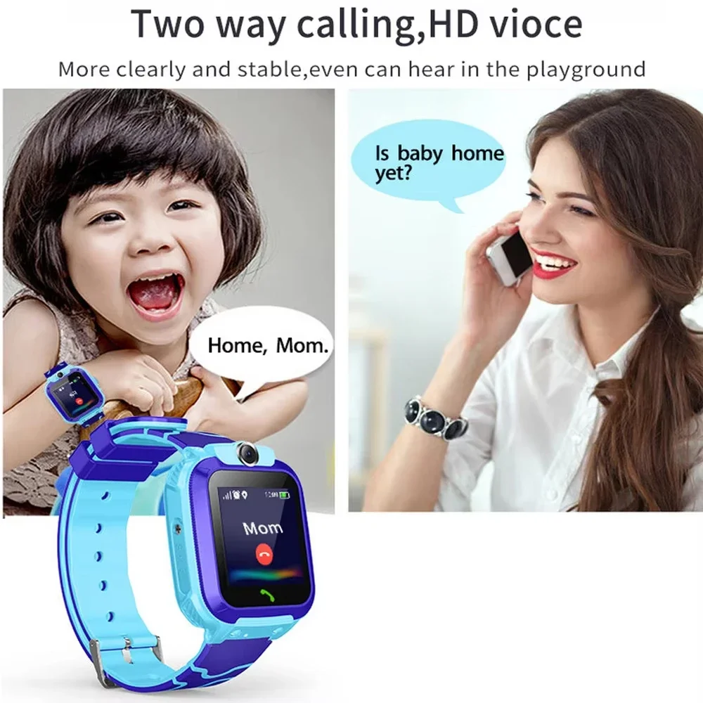 Lenovo Q12 Children's Smart Wa - Smartwatch Watches Gift For Boys With Gps incelemesi ve fiyatı