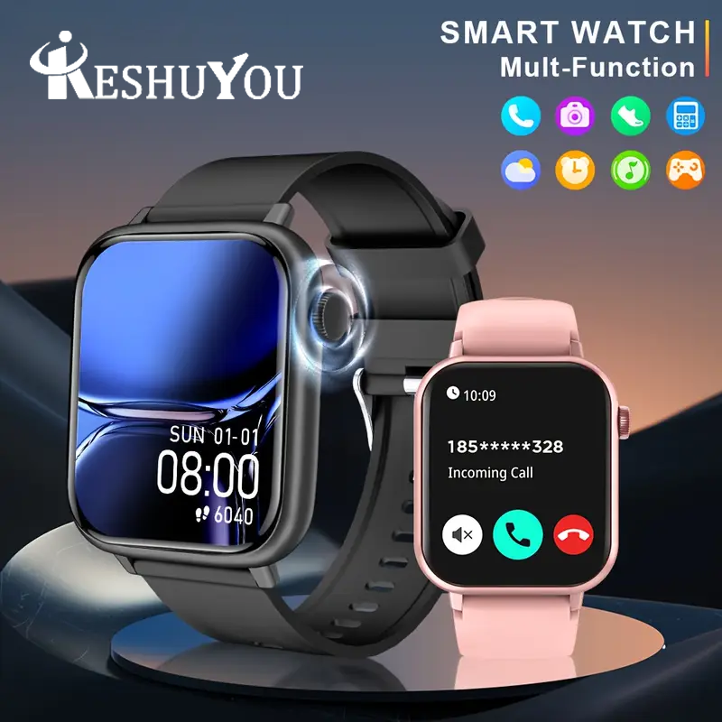 KESHUYOU 2025 New Smart Watch  - Smartwatch Stylish Watches For Women incelemesi ve fiyatı