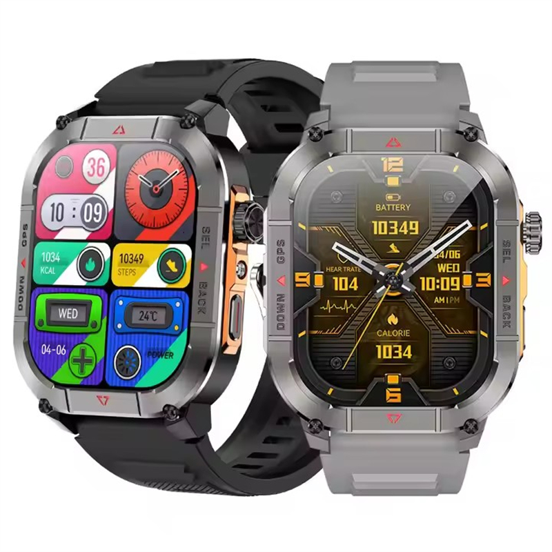 New HK84 Men Smart Watch AMOLE - Smartwatch Health Watches incelemesi ve fiyatı