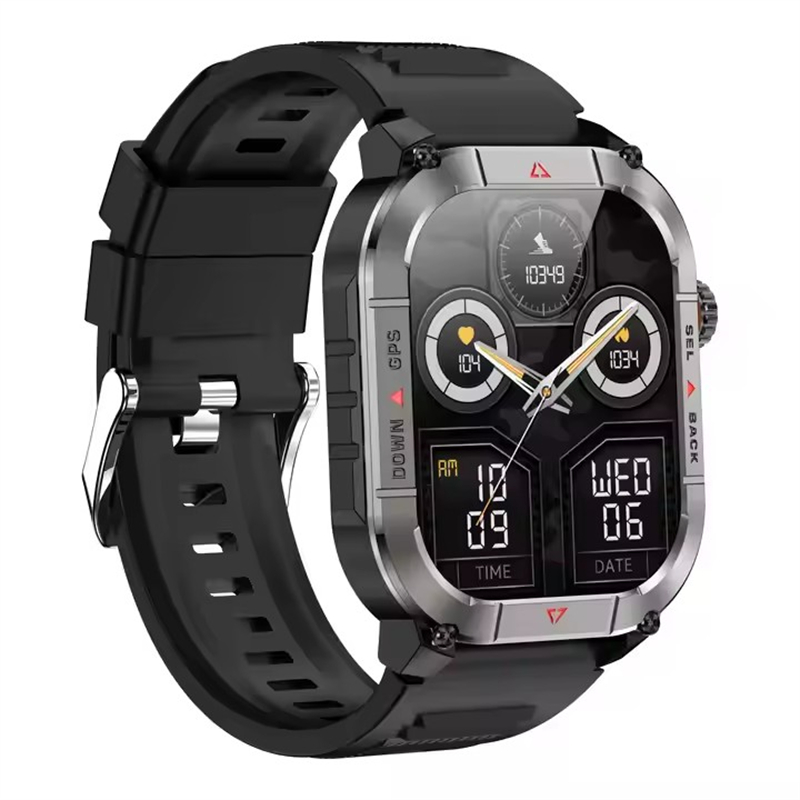 New HK84 Men Smart Watch AMOLE - Smartwatch Health Watches incelemesi ve fiyatı