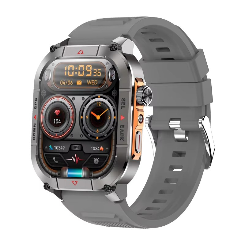 New HK84 Men Smart Watch AMOLE - Smartwatch Health Watches incelemesi ve fiyatı