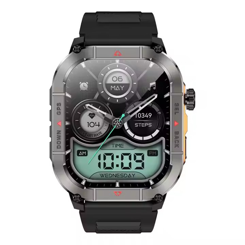 New HK84 Men Smart Watch AMOLE - Smartwatch Health Watches incelemesi ve fiyatı