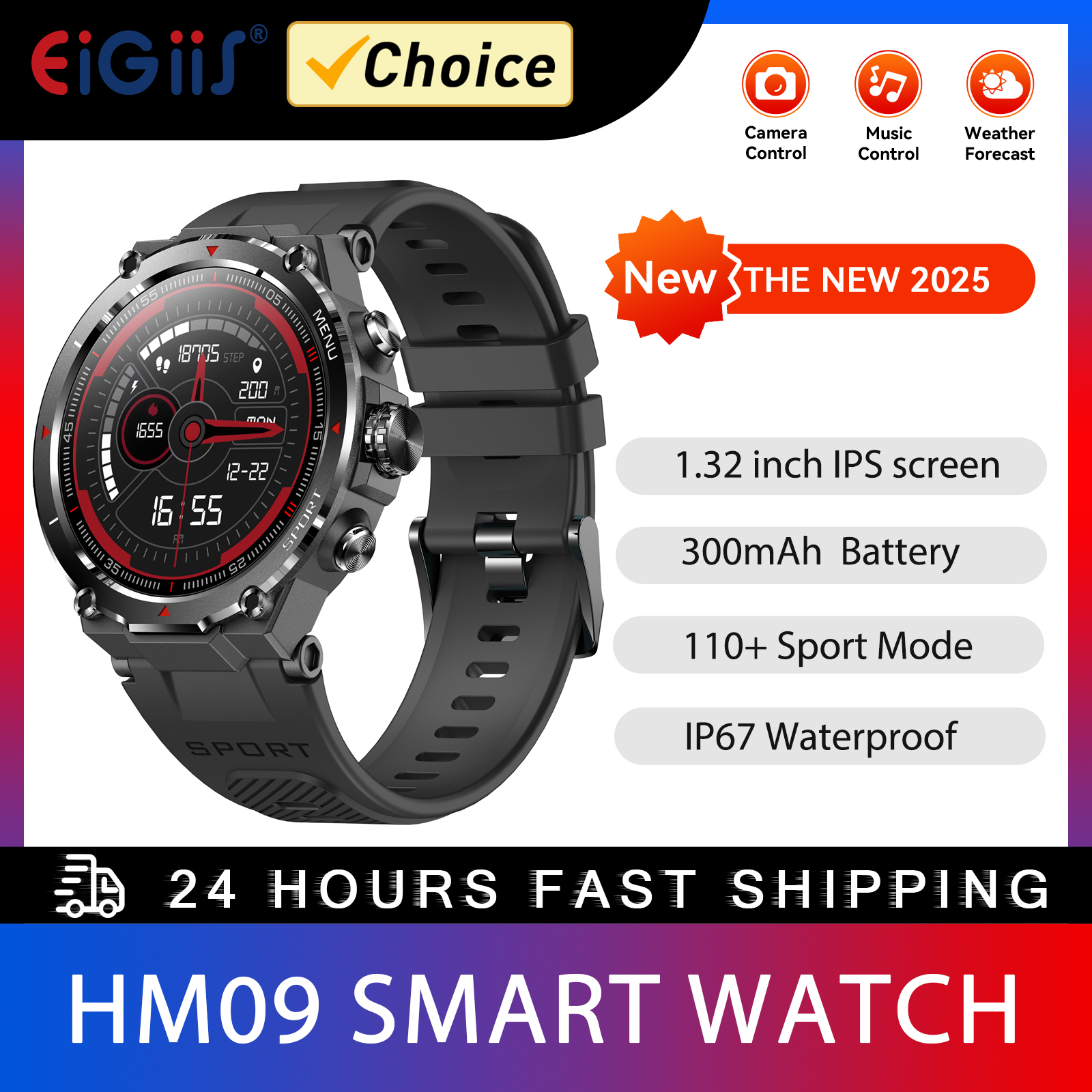 EIGIIS Military Smart Watch fo - Smartwatch I Watches incelemesi ve fiyatı