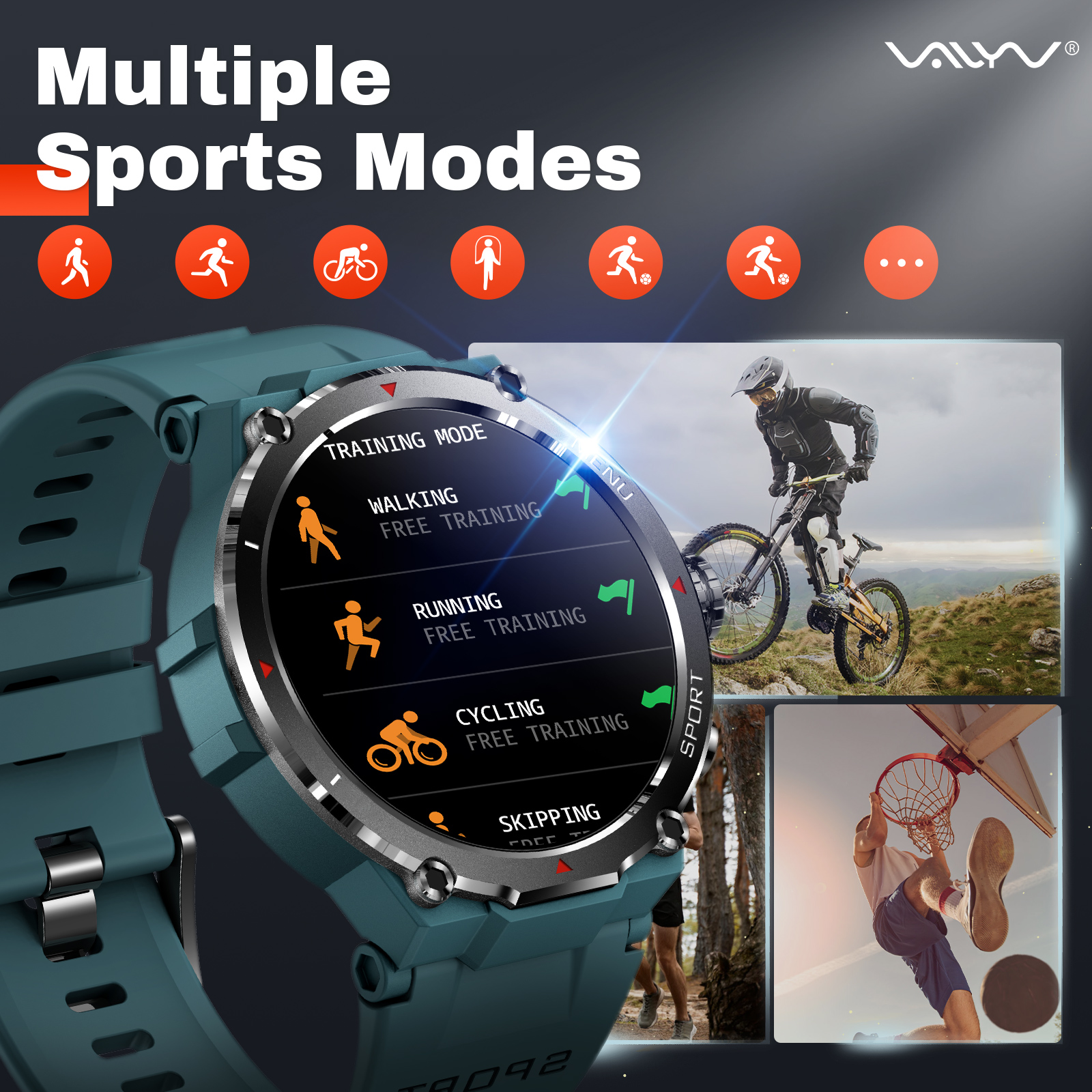 EIGIIS Military Smart Watch fo - Smartwatch I Watches incelemesi ve fiyatı