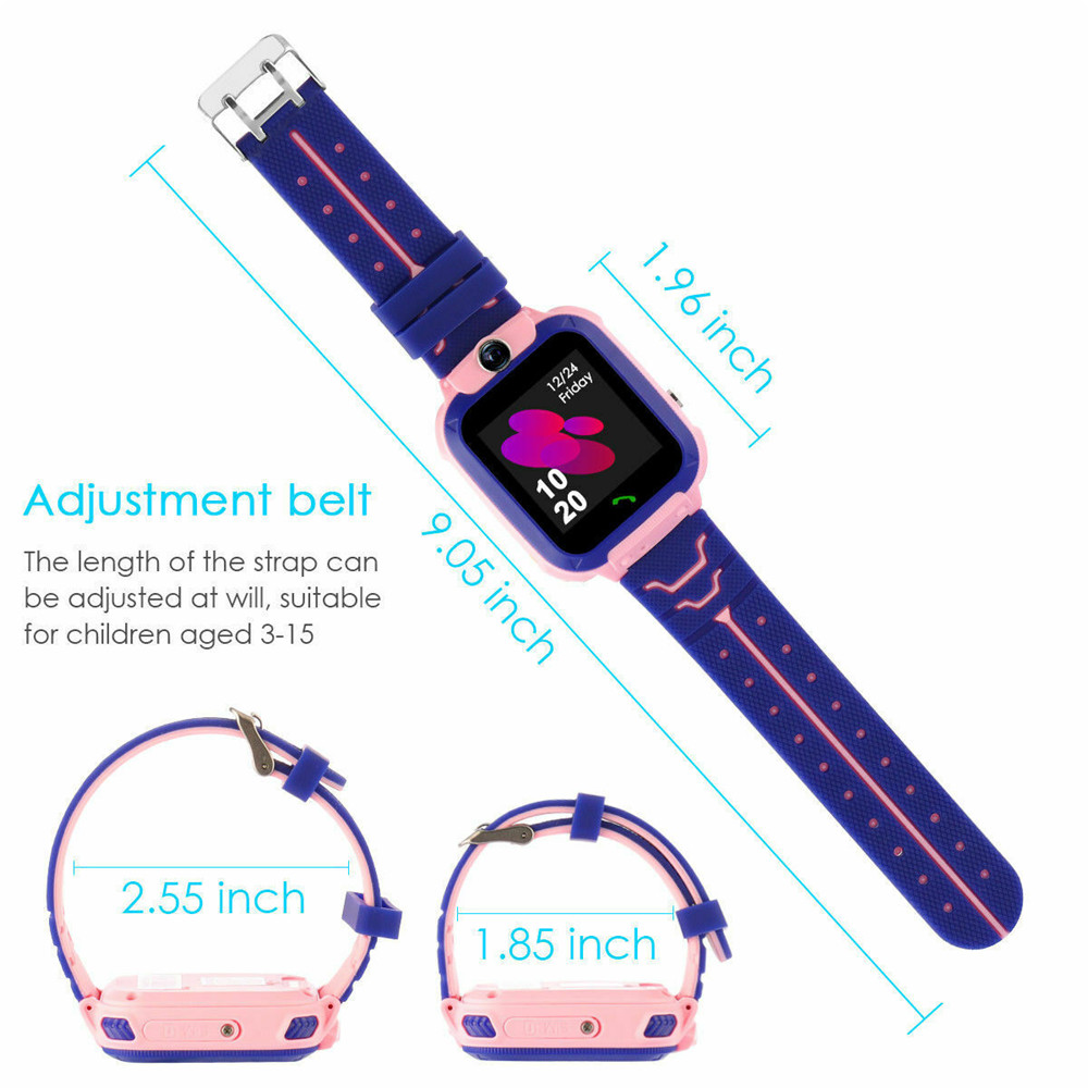 Q12 Kids Smart Watch 2G SOS Ca - Smartwatch Watches Digital incelemesi ve fiyatı
