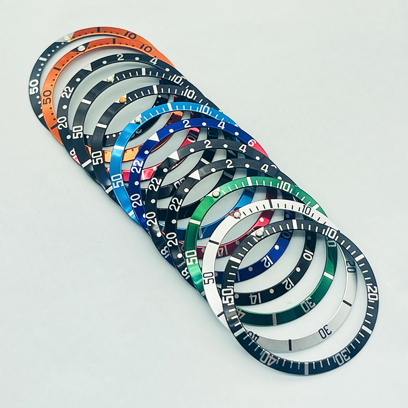 36.5mm Curved Aluminum Watch b - Watch Bezel Insert incelemesi ve fiyatı