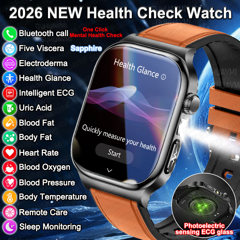 2026 New Accurate Diagnosis Sm - Smartwatch Health Watches incelemesi ve fiyatı