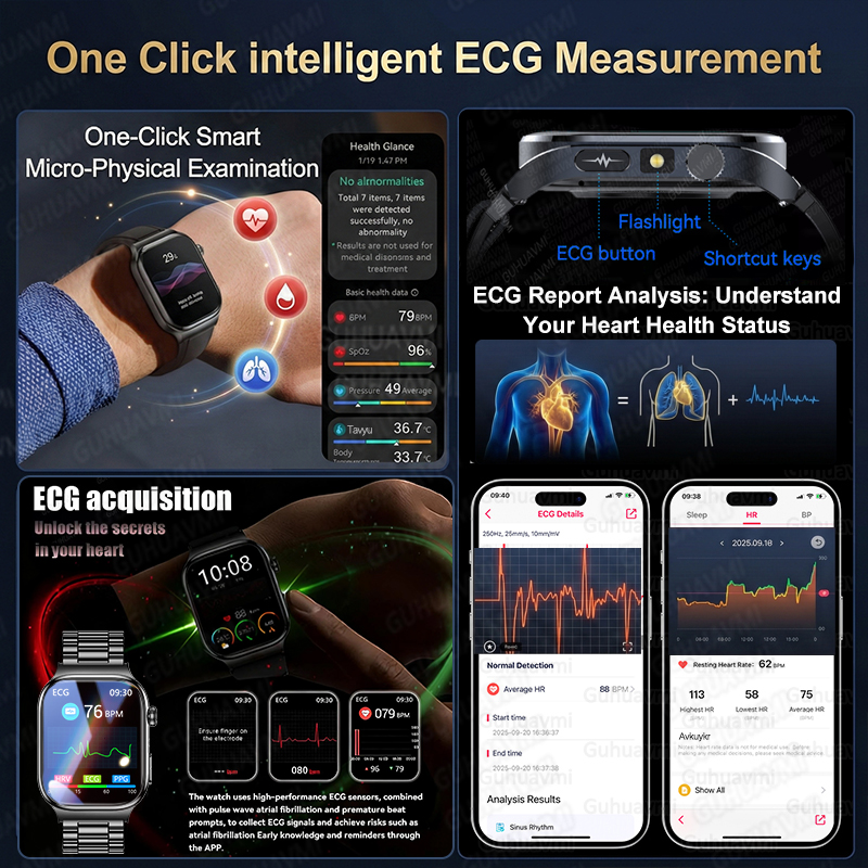 2026 New Accurate Diagnosis Sm - Smartwatch Health Watches incelemesi ve fiyatı