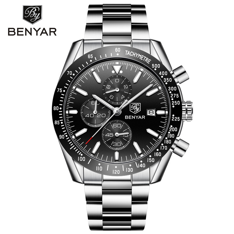 BENYAR 2026 Men Watch Top Bran - Casio Watches Smartwatch incelemesi ve fiyatı