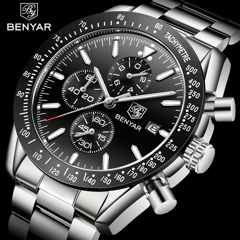BENYAR 2026 Men Watch Top Bran - Casio Watches Smartwatch incelemesi ve fiyatı