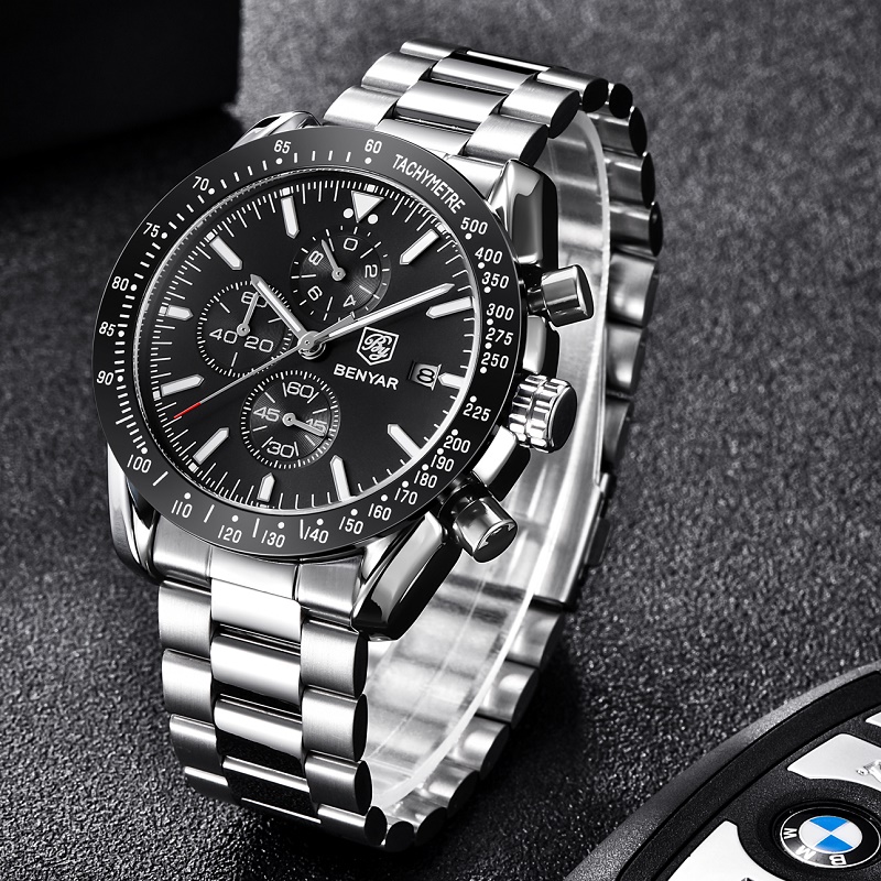 BENYAR 2026 Men Watch Top Bran - Casio Watches Smartwatch incelemesi ve fiyatı