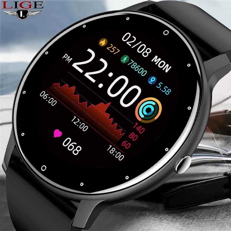 LIGE 2025 New Smart Watch Men  - Smartwatch New Watches 2025 incelemesi ve fiyatı