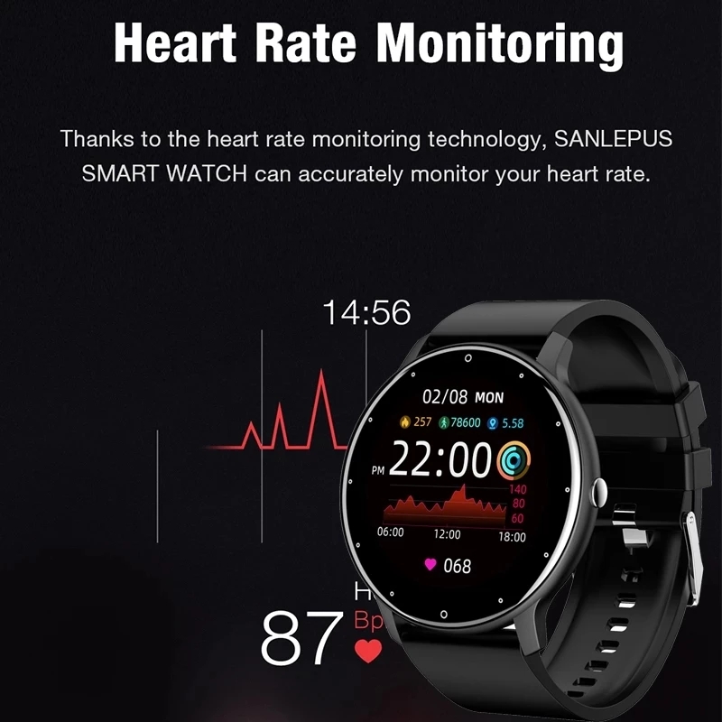 LIGE 2025 New Smart Watch Men  - Smartwatch New Watches 2025 incelemesi ve fiyatı