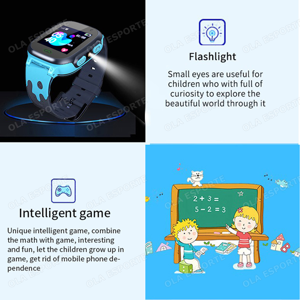 2025 New Kids Smart Watch Chil - Smartwatch Watches Gift For Boys With Gps incelemesi ve fiyatı