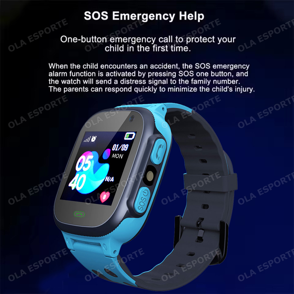 2025 New Kids Smart Watch Chil - Smartwatch Watches Gift For Boys With Gps incelemesi ve fiyatı