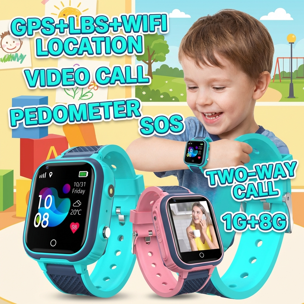 Update Smart Watch Kids 4G GPS - Smartwatch Watches Gift For Boys With Gps incelemesi ve fiyatı