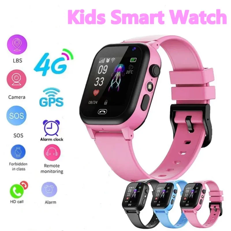 2026 Kids Smart Watch 5G GPS L - Smartwatch Watches Gift For Boys With Gps incelemesi ve fiyatı