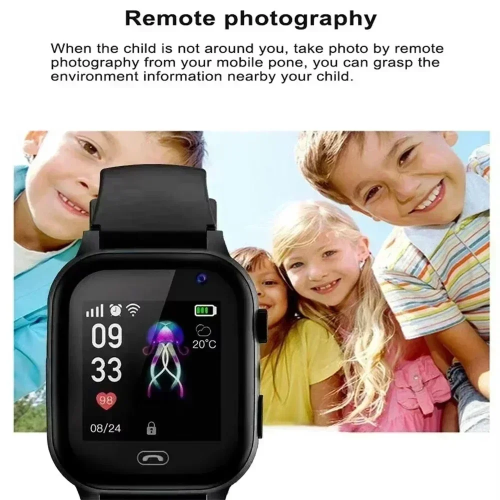 2026 Kids Smart Watch 5G GPS L - Smartwatch Watches Gift For Boys With Gps incelemesi ve fiyatı
