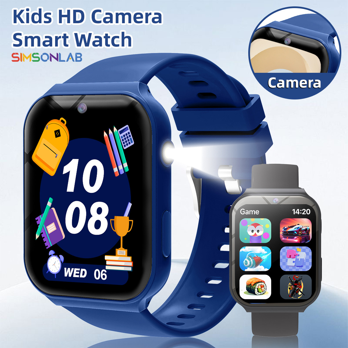 Study Partners for Kids HD Cam - Smartwatch Watches Gift For Girls incelemesi ve fiyatı