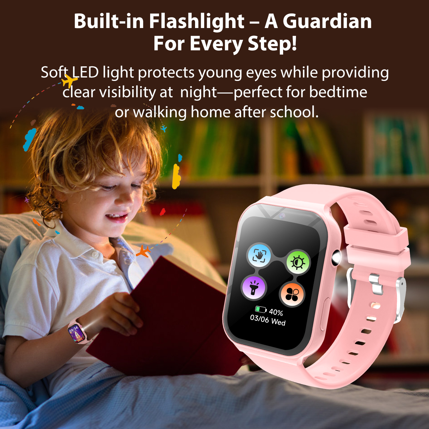 Study Partners for Kids HD Cam - Smartwatch Watches Gift For Girls incelemesi ve fiyatı