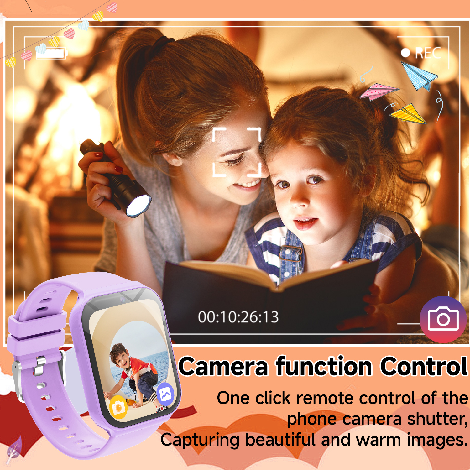 Study Partners for Kids HD Cam - Smartwatch Watches Gift For Girls incelemesi ve fiyatı