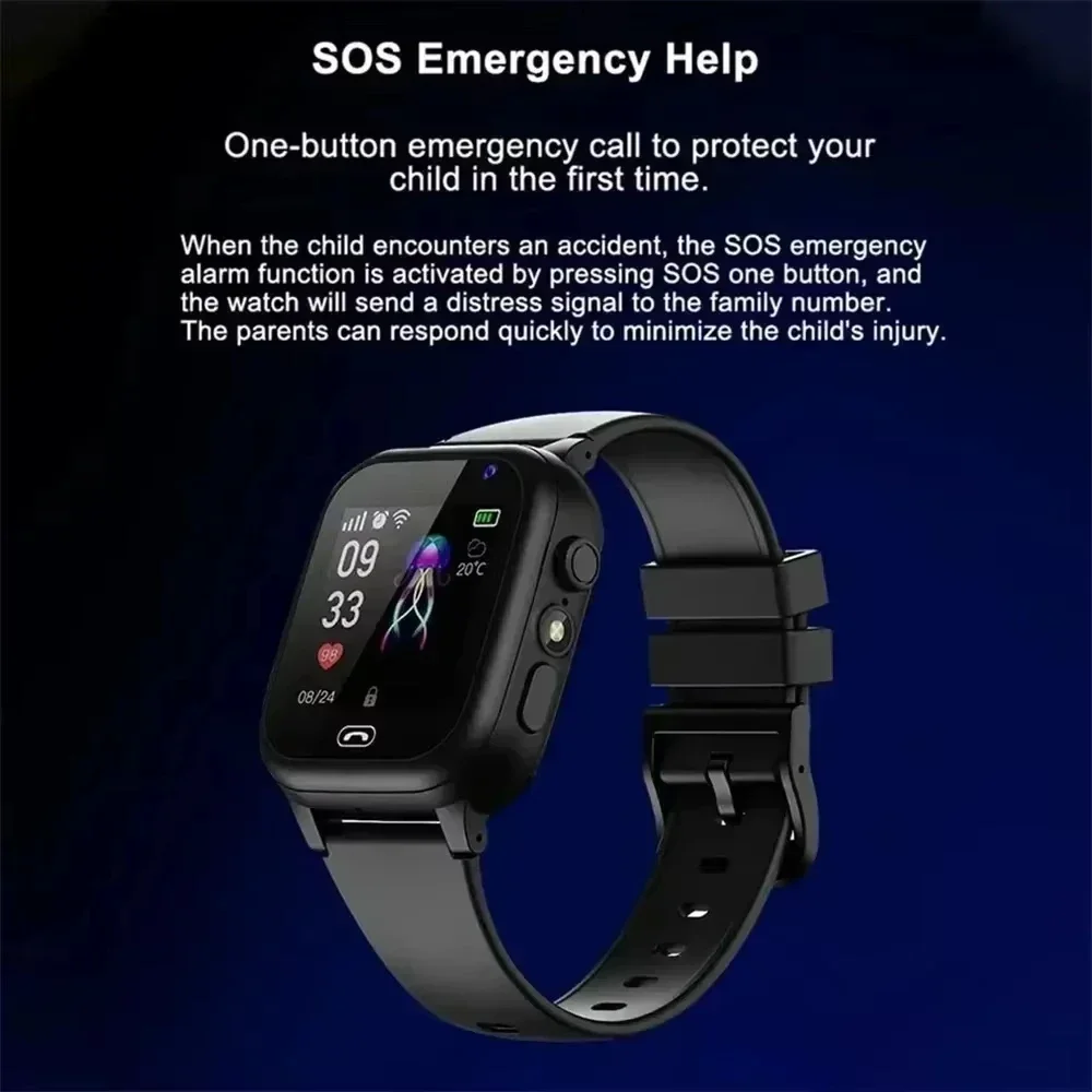 VIVO Mini Kids Phone 4G Kids S - Smartwatch Watches Gift For Girls incelemesi ve fiyatı