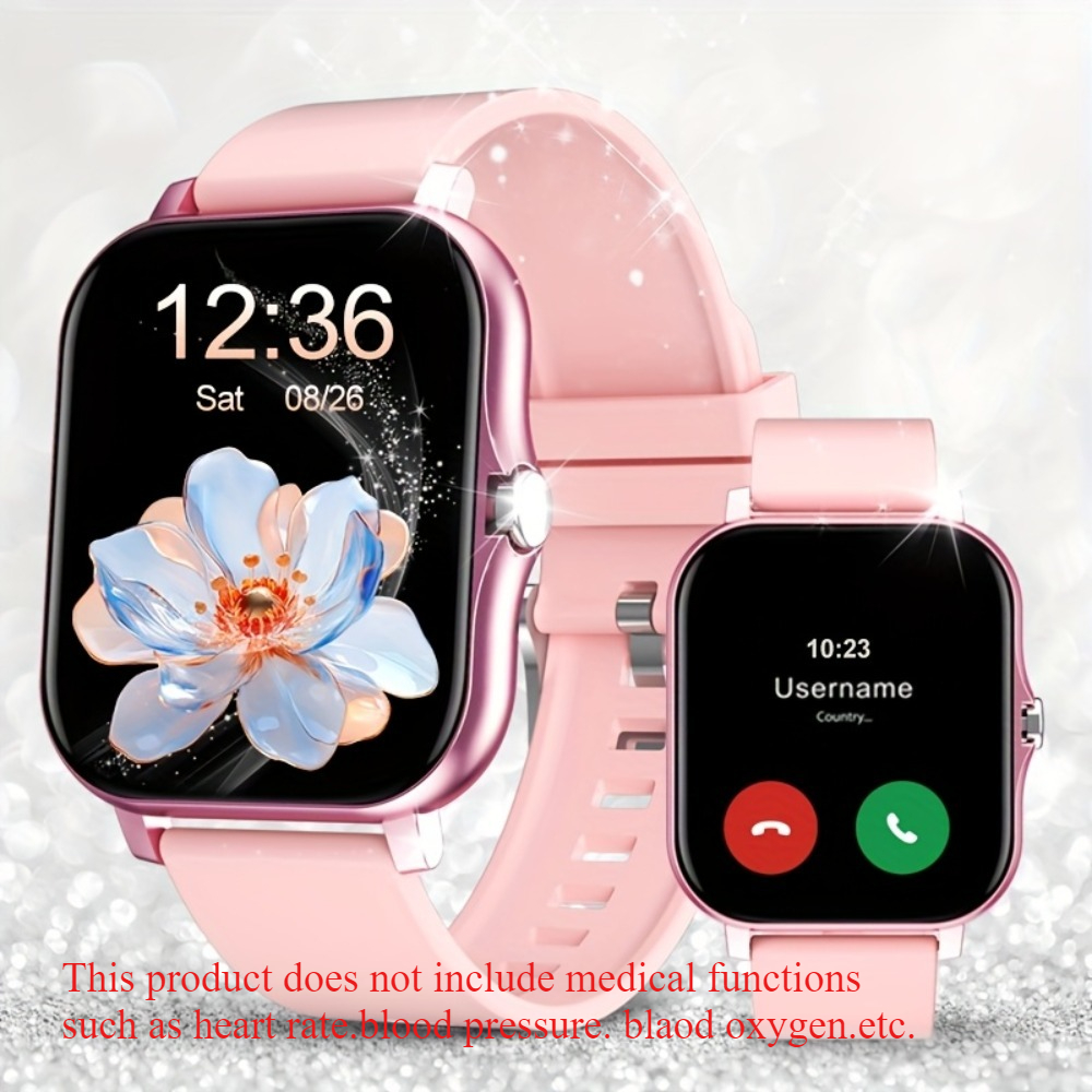 Supports Texts Calorie Counter - Smartwatch Stylish Watches For Women incelemesi ve fiyatı
