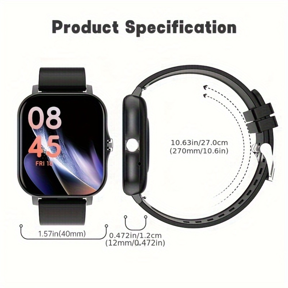 Supports Texts Calorie Counter - Smartwatch Stylish Watches For Women incelemesi ve fiyatı