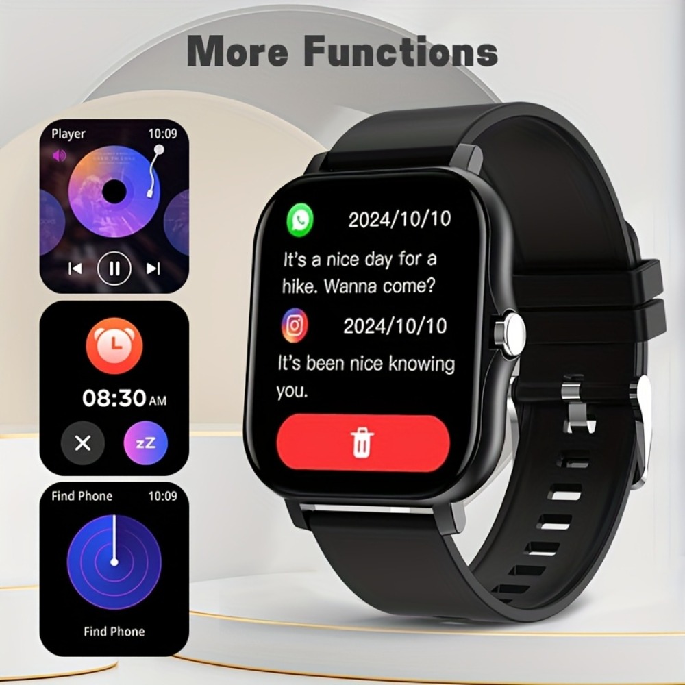 Supports Texts Calorie Counter - Smartwatch Stylish Watches For Women incelemesi ve fiyatı
