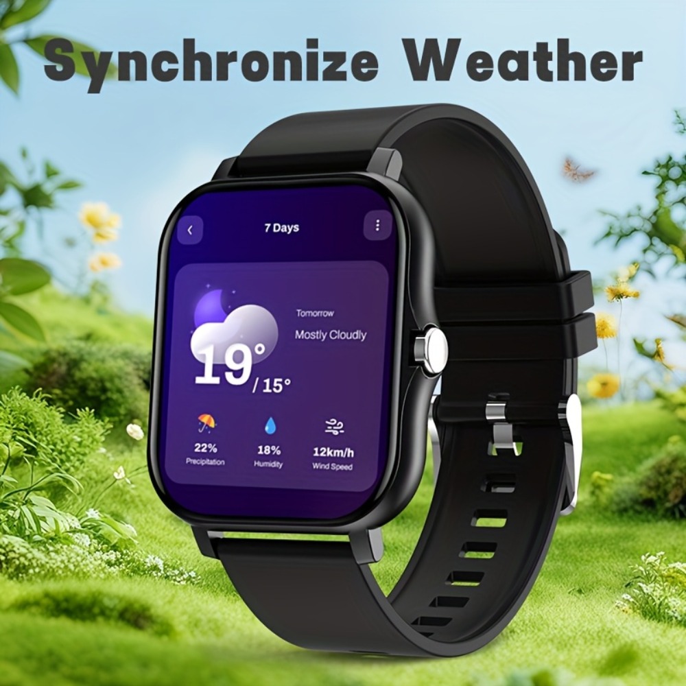 Supports Texts Calorie Counter - Smartwatch Stylish Watches For Women incelemesi ve fiyatı