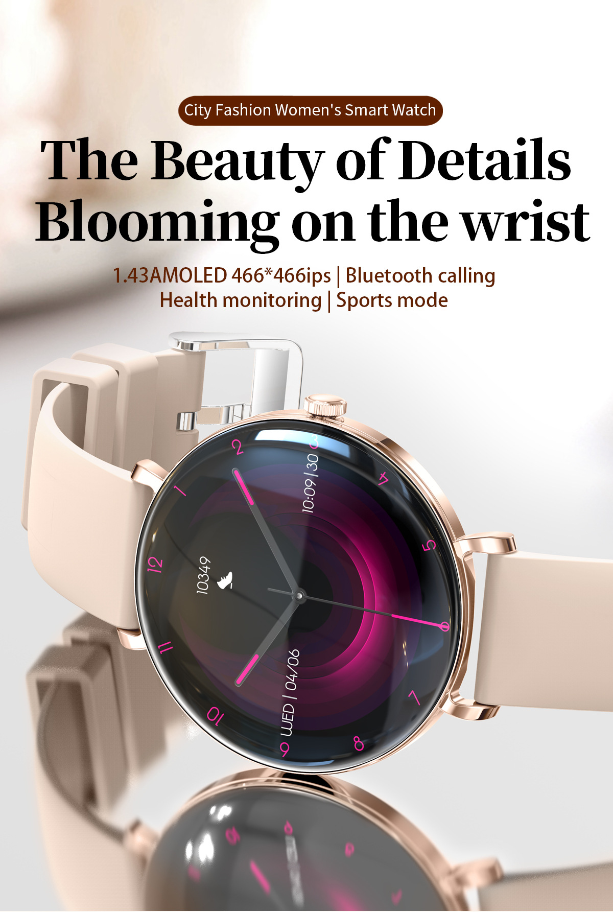 V85 2025 Trending Ultra-Thin 1 - Smartwatch Trending Watches For Women incelemesi ve fiyatı