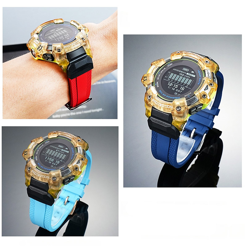 FKM Rubber Strap for G-SHOCK C - Smartwatch Casio Watches For Men incelemesi ve fiyatı