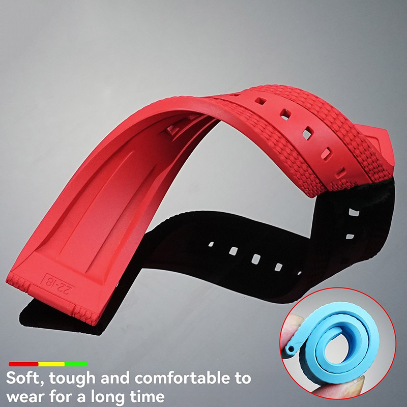 FKM Rubber Strap for G-SHOCK C - Smartwatch Casio Watches For Men incelemesi ve fiyatı
