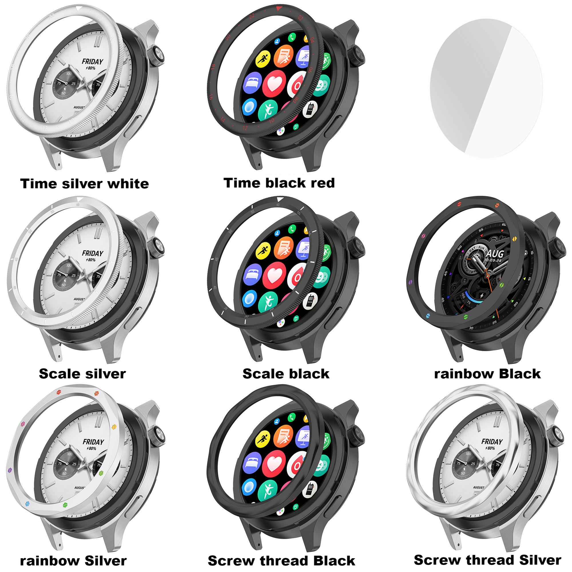 Metal Bezel Ring For Xiaomi Wa - Watch Esim incelemesi ve fiyatı