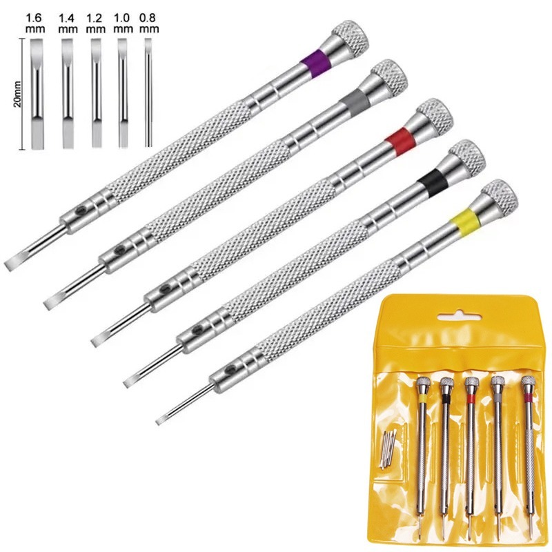 0.8-1.6mm Steel Screwdriver fo - Watchmaker Screwdriver incelemesi ve fiyatı
