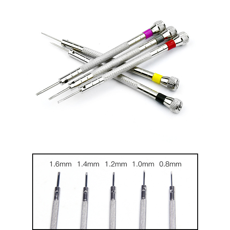 0.8-1.6mm Steel Screwdriver fo - Watchmaker Screwdriver incelemesi ve fiyatı