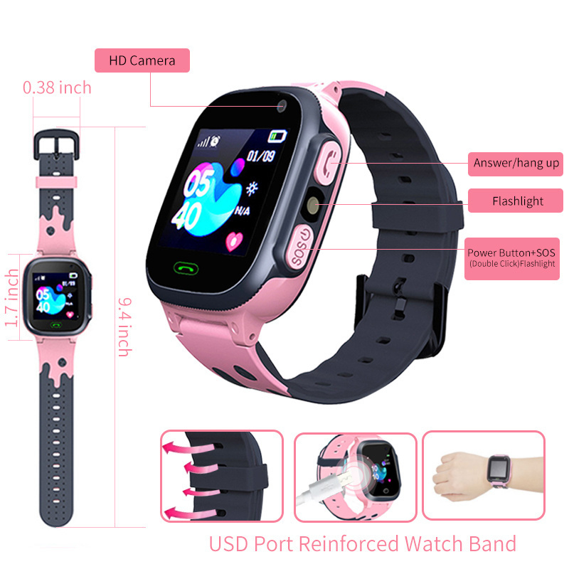 Kids Smart Watch Waterproof Sm - Smartwatch Watches Digital incelemesi ve fiyatı