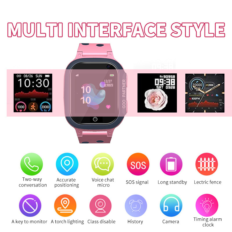 Kids Smart Watch Waterproof Sm - Smartwatch Watches Digital incelemesi ve fiyatı