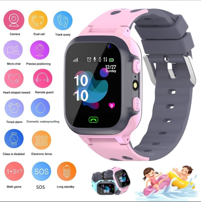 Kids Smart Watch Waterproof Sm - Smartwatch Watches Digital incelemesi ve fiyatı