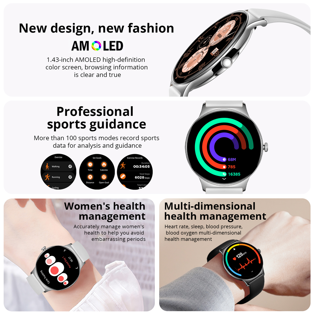 COLMI V89 Women's Smartwatch 1 - Smartwatch El incelemesi ve fiyatı