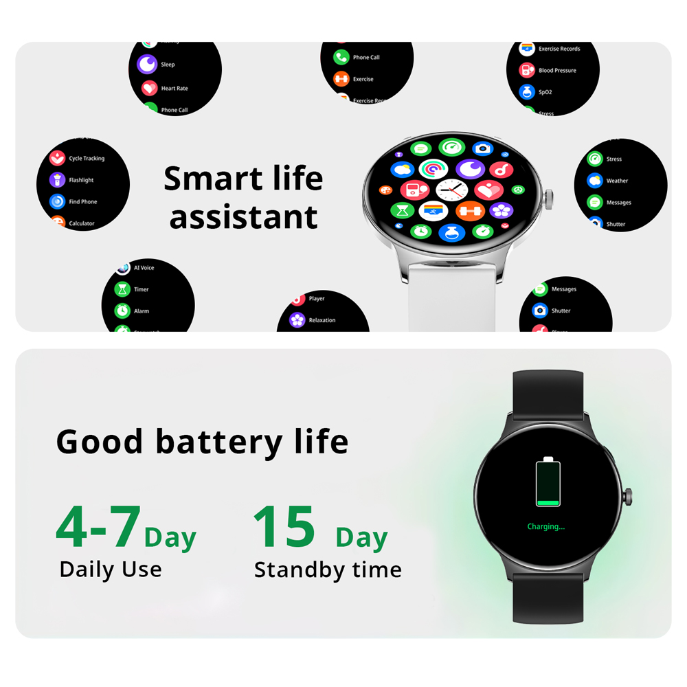 COLMI V89 Women's Smartwatch 1 - Smartwatch El incelemesi ve fiyatı