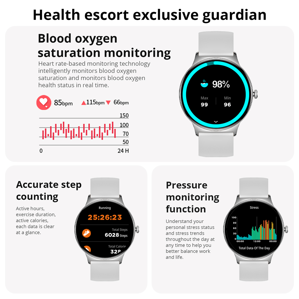 COLMI V89 Women's Smartwatch 1 - Smartwatch El incelemesi ve fiyatı
