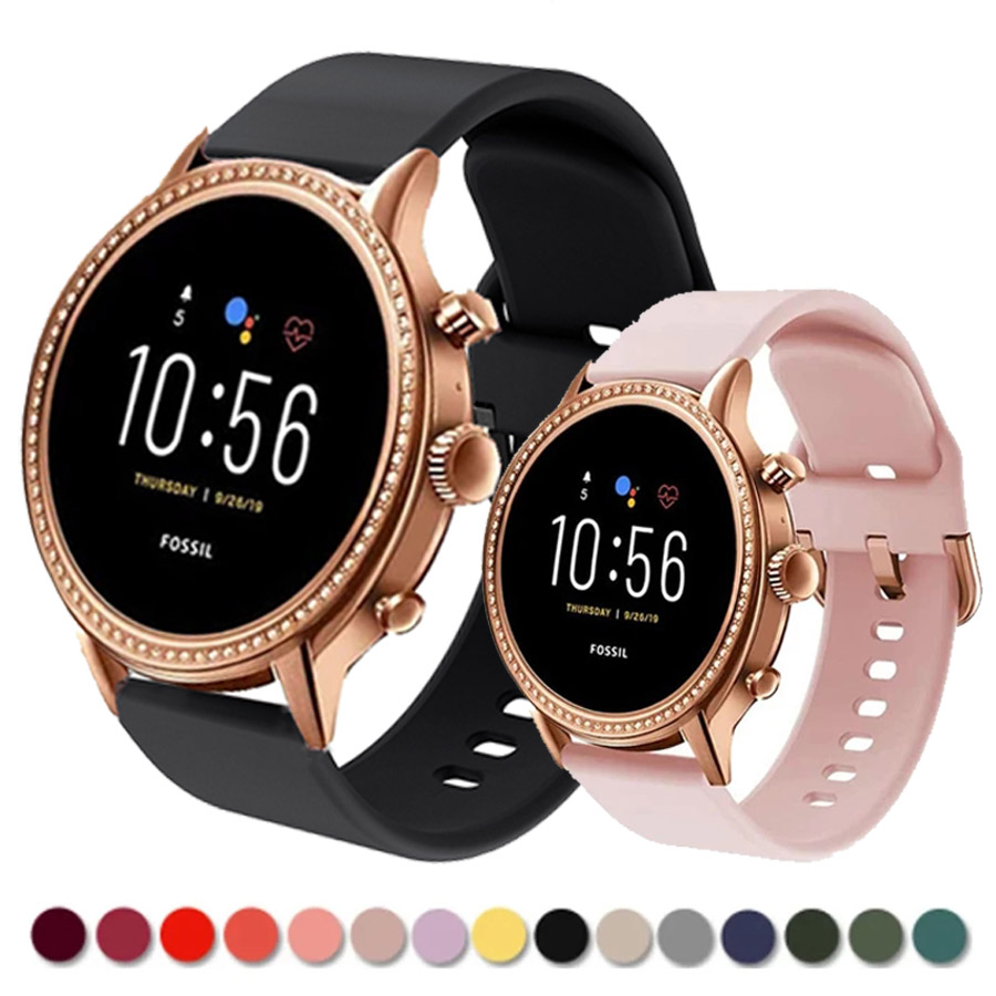 Silicone Strap For Fossil Wome - Fossil Watches Smartwatch Gen 4 incelemesi ve fiyatı