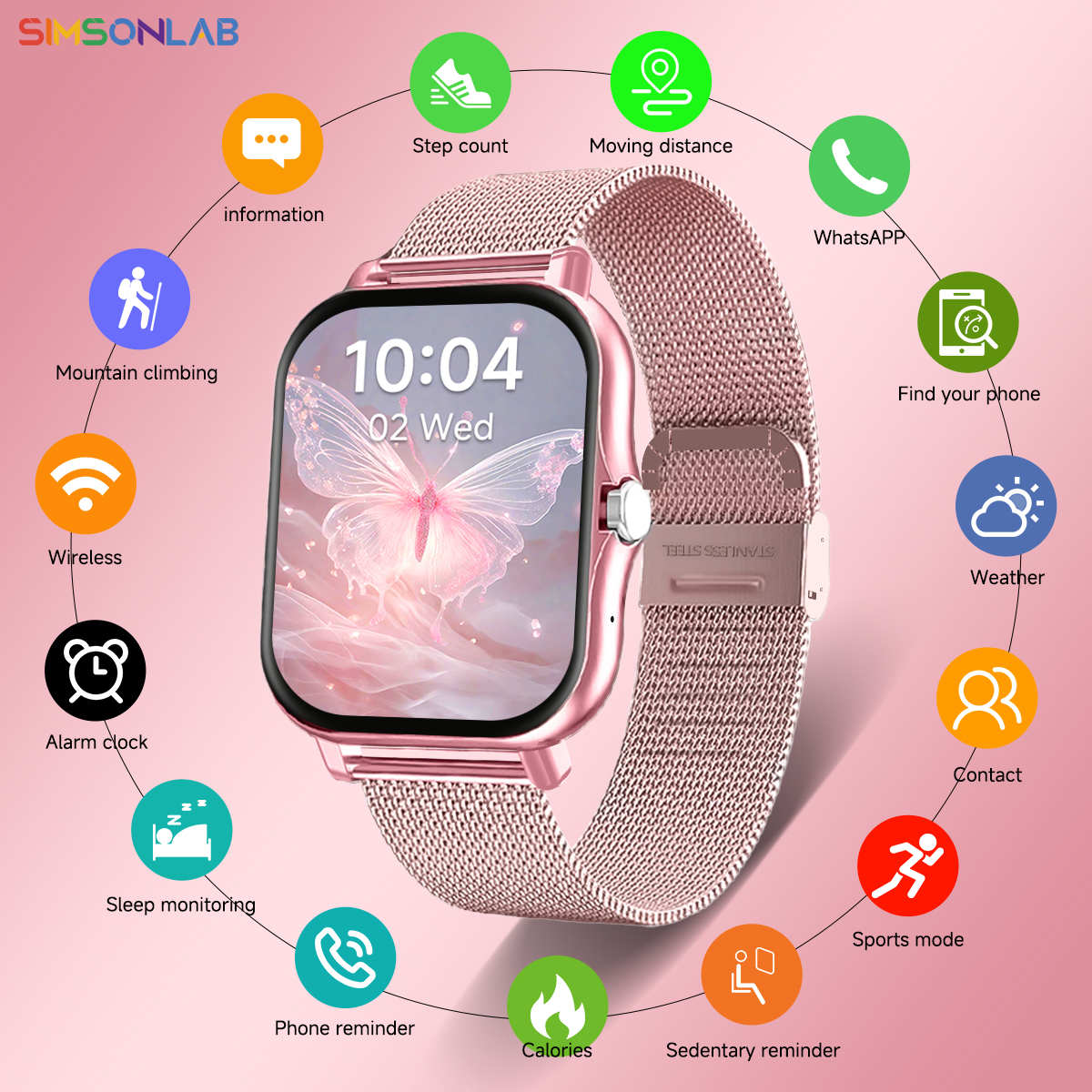 2025 New Smartwatch 1.83''HD S - Smartwatch New Watches 2025 incelemesi ve fiyatı