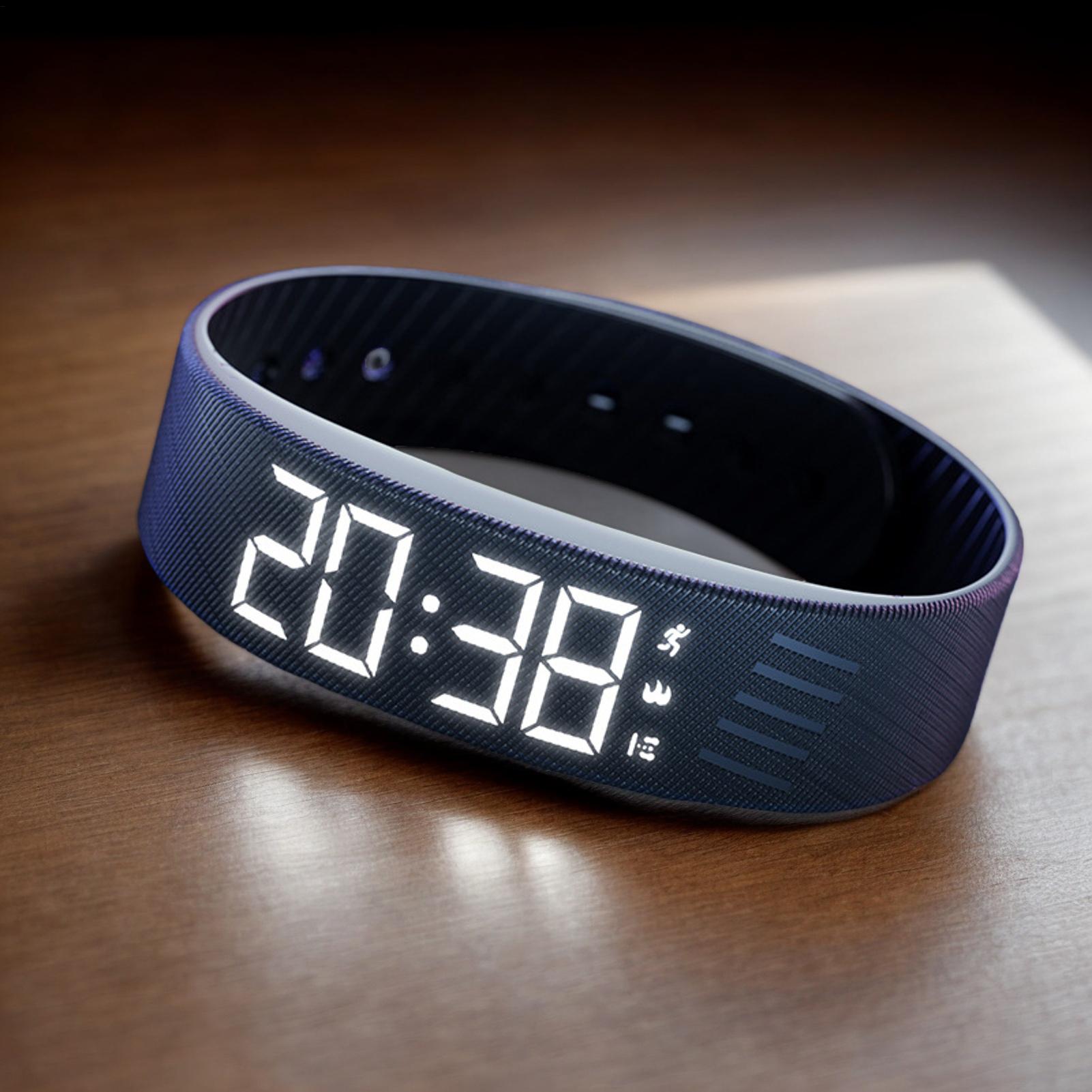 Alarm Watch Digital Watch with - Smartwatch Watches Digital incelemesi ve fiyatı